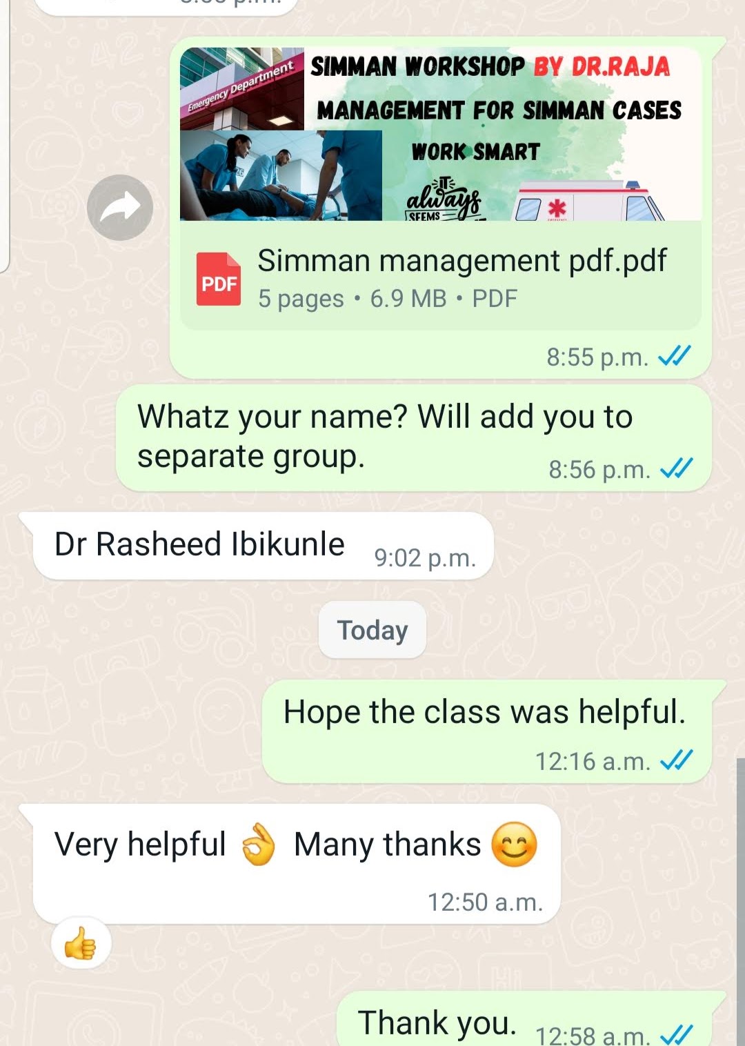 Success story from StepUpIMG community