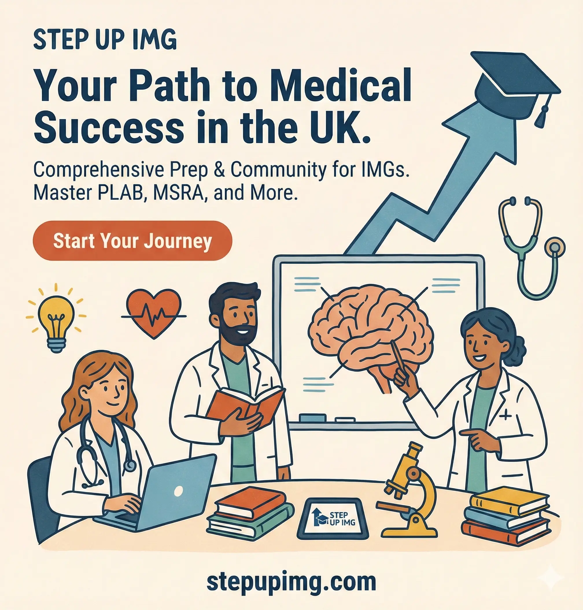 StepUpIMG Medical Education